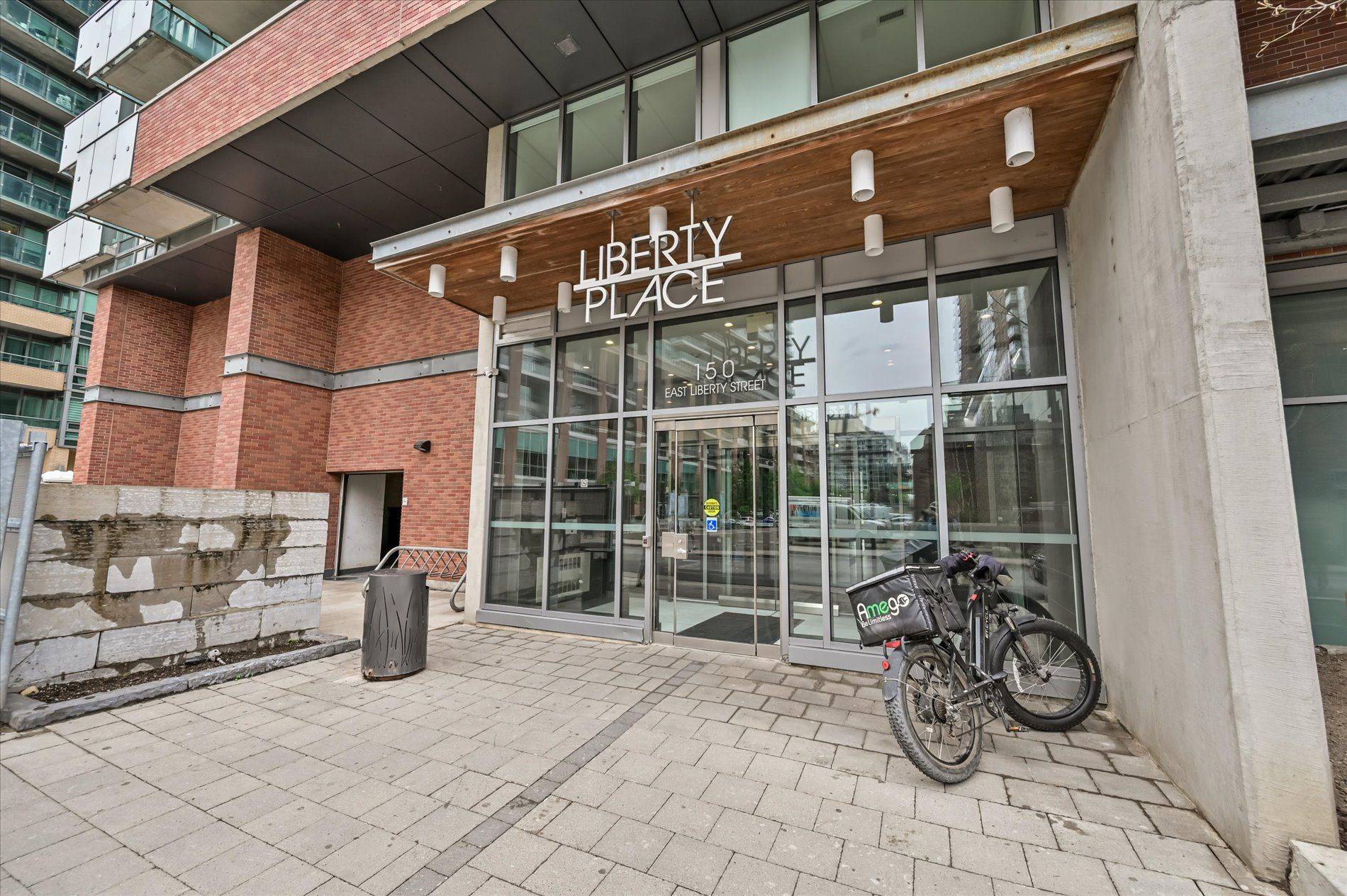 Toronto C01, ON M6K 3R5,150 East Liberty ST #615