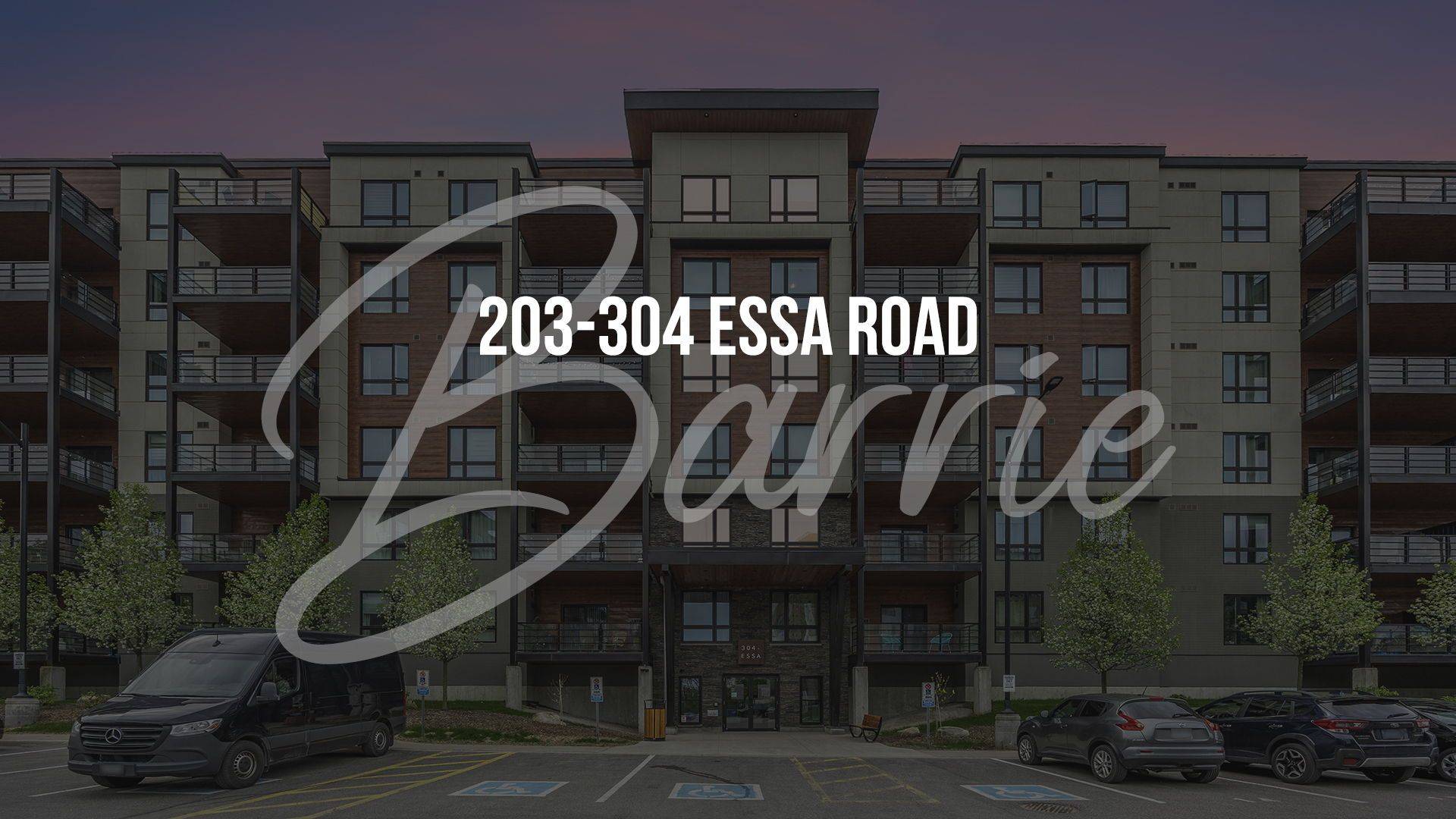 Barrie, ON L9J 0H4,304 Essa RD #203