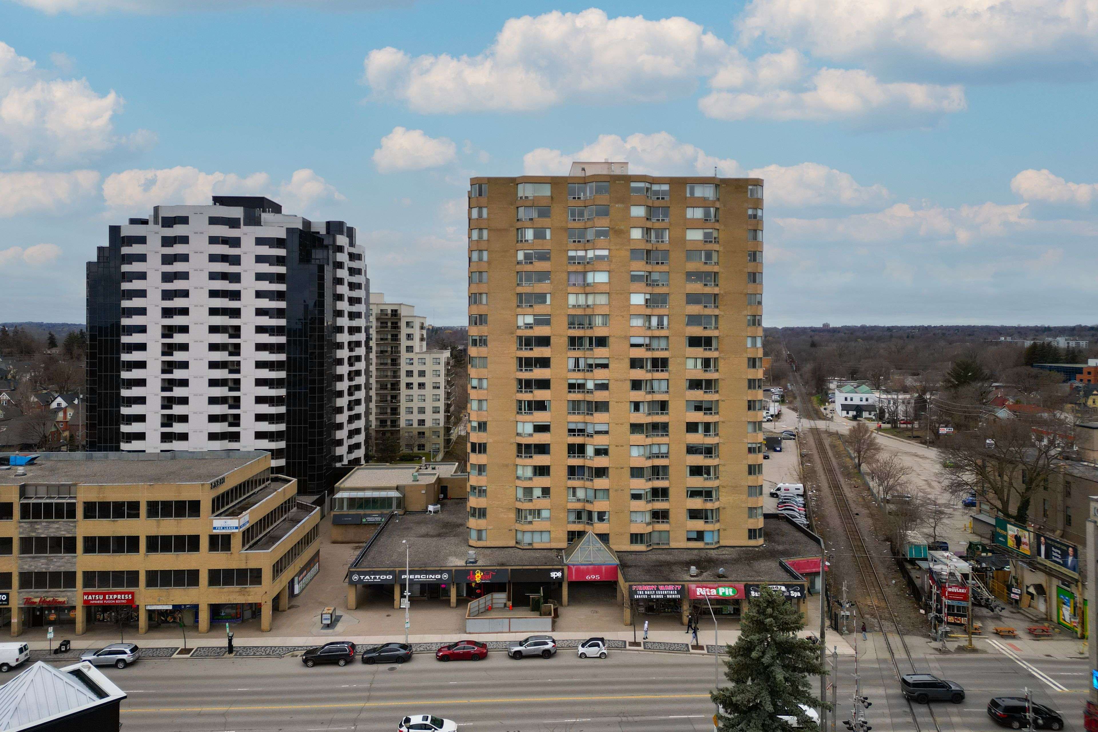 London East, ON N6A 5M8,695 Richmond ST #508