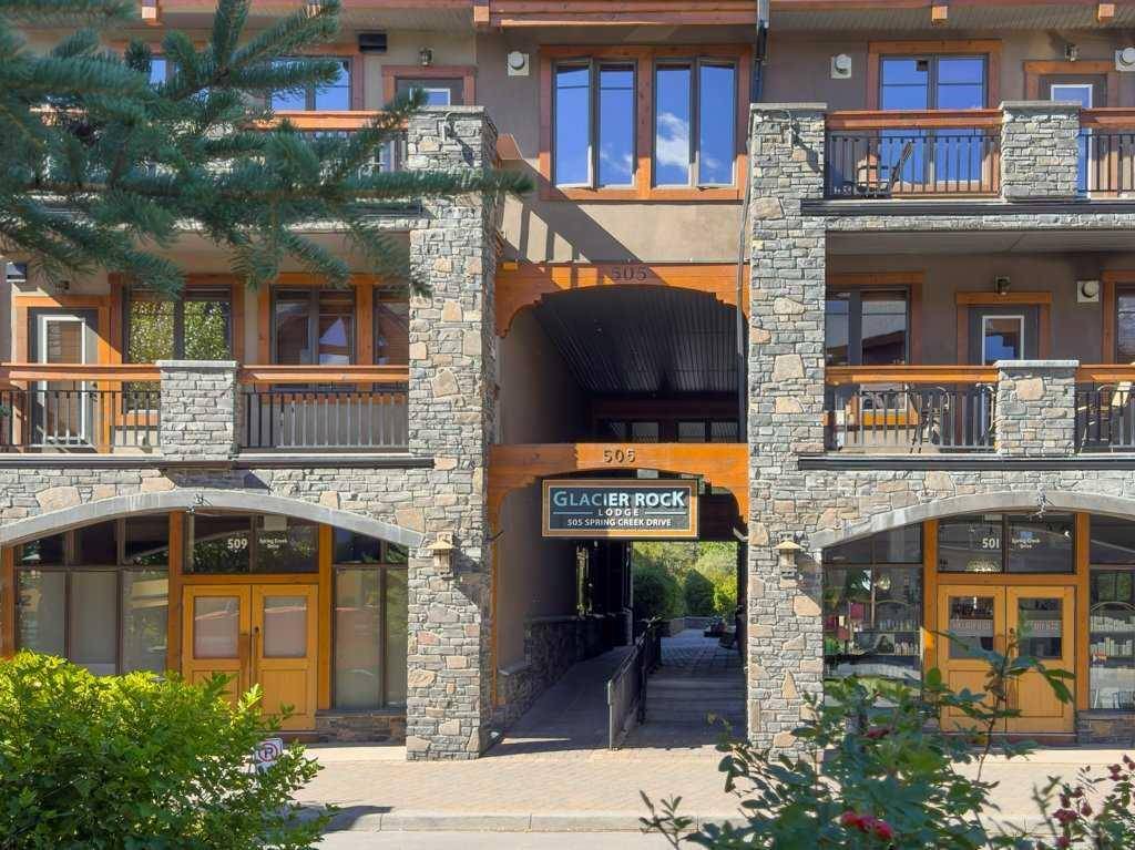 505 Spring Creek DR #202, Canmore, AB T1W 0C5