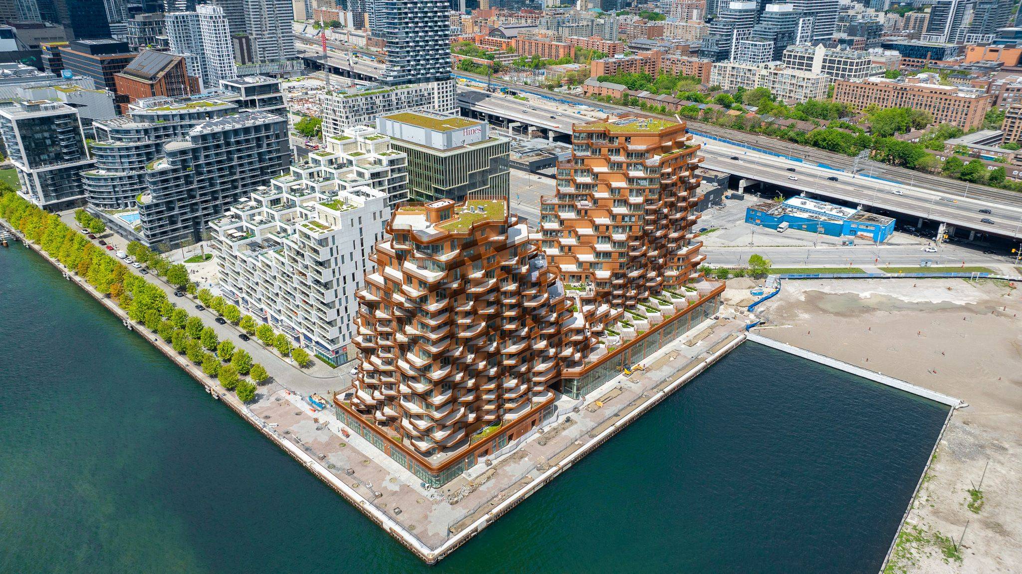155 Merchant's Wharf N/A #609, Toronto C08, ON M5A 0Y4