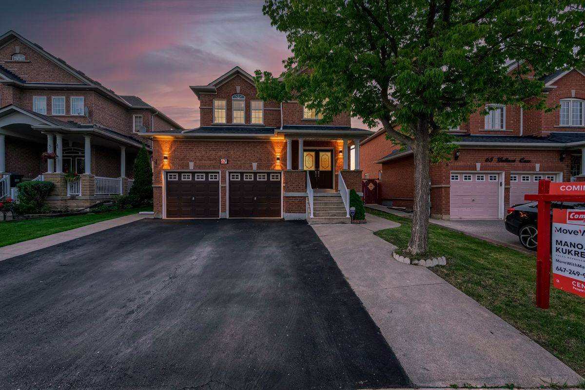 67 Gallucci CRES, Brampton, ON L6P 1R6