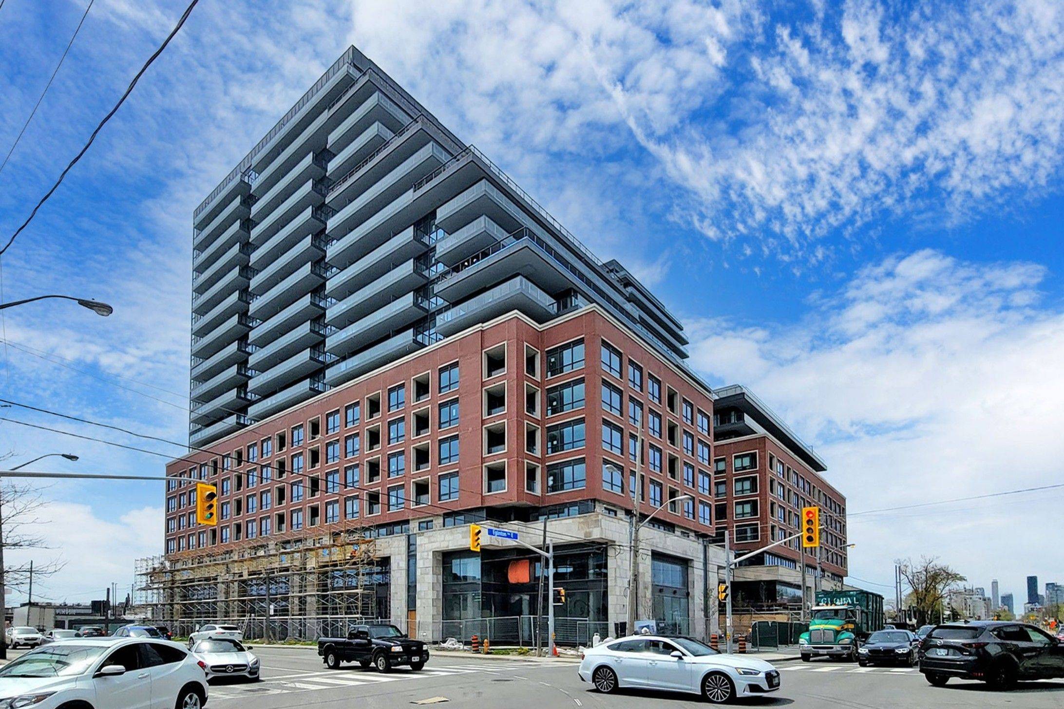 Toronto C11, ON M4G 0C9,33 Frederick Todd WAY #520