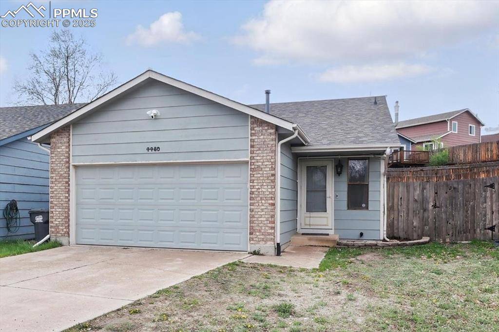 4480 Chaparral RD, Colorado Springs, CO 80917