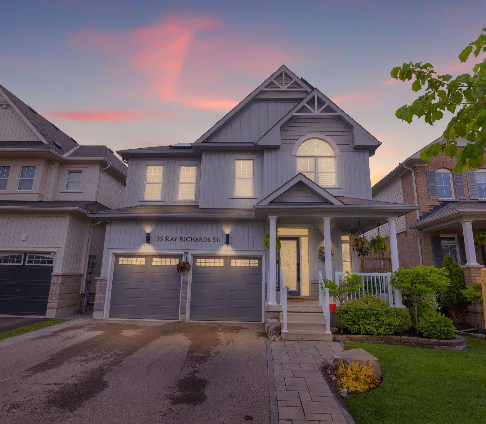 35 Ray Richards ST, Clarington, ON L1C 0S9