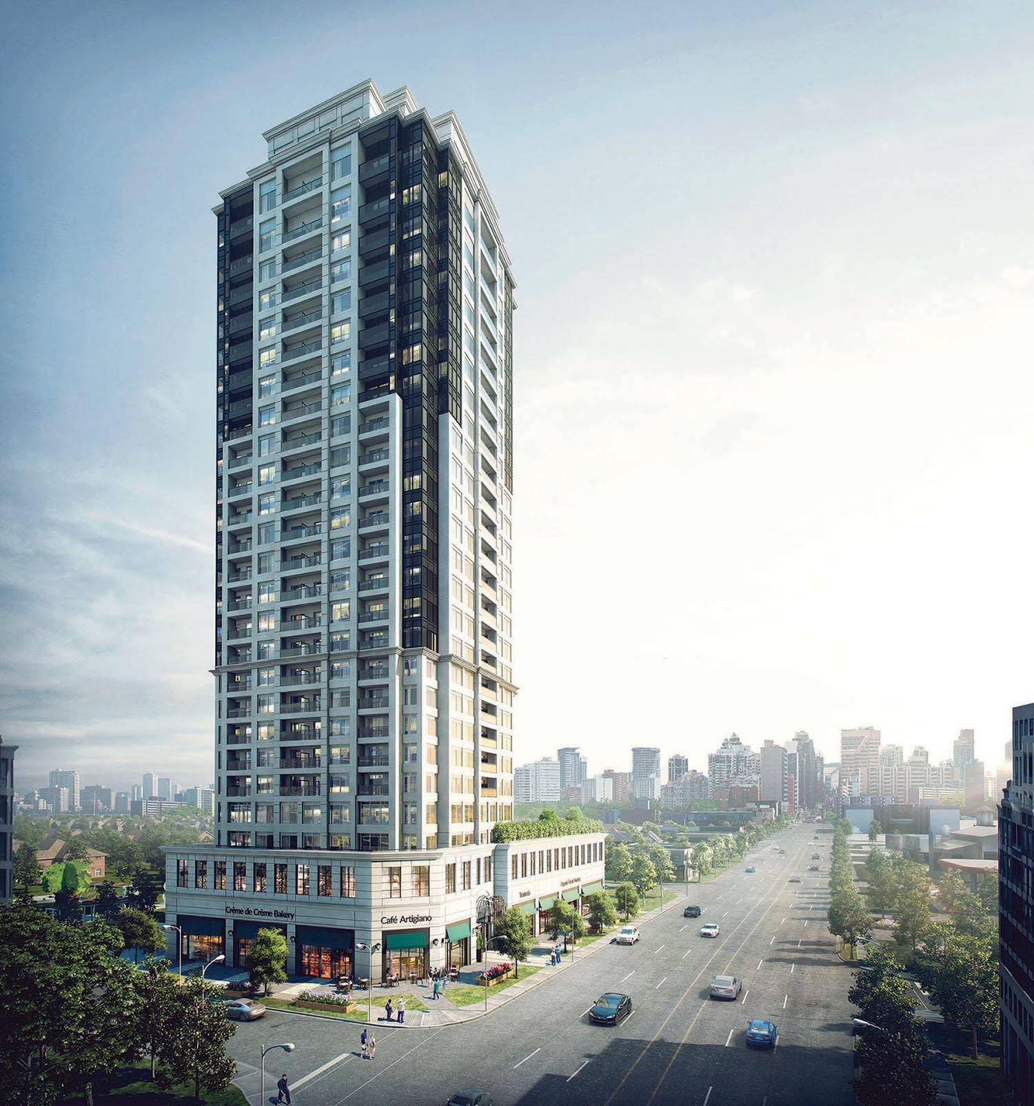 1 Grandview AVE #1112, Markham, ON L3T 0G7