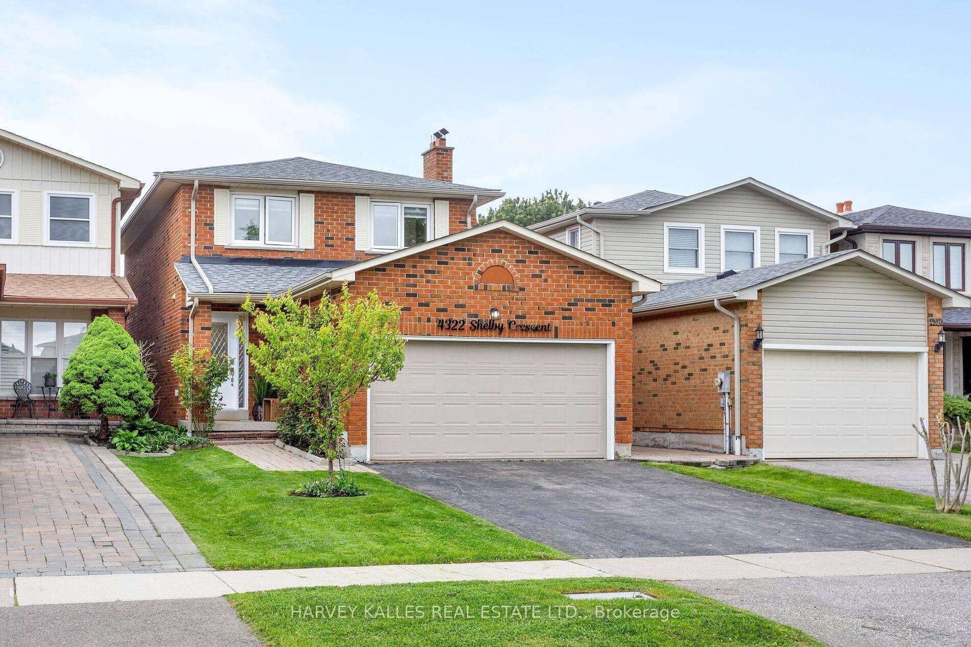 4322 Shelby CRES, Mississauga, ON L4W 3T3