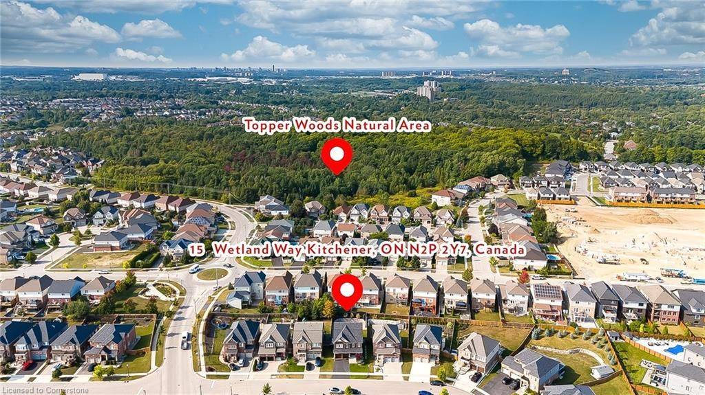 Kitchener, ON N2P 0C3,15 Wetland WAY