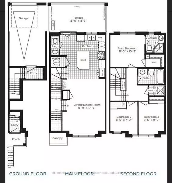 Brampton, ON L6Y 6G2,1 Beckenrose CT #51