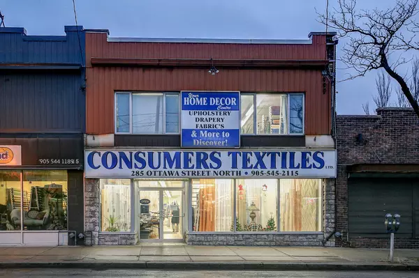 285 Ottawa ST N, Hamilton, ON L8H 3Z8