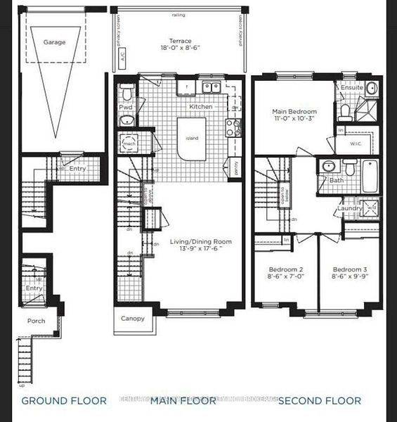 Brampton, ON L6Y 6G2,1 Beckenrose CT #51