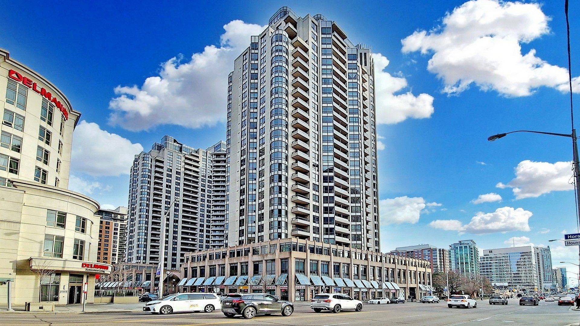 5 NORTHTOWN WAY #707, Toronto C14, ON M2N 7A1