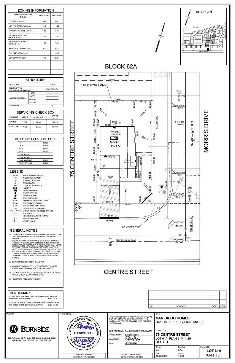 61 Centre ST, Essa, ON L0M 1B5