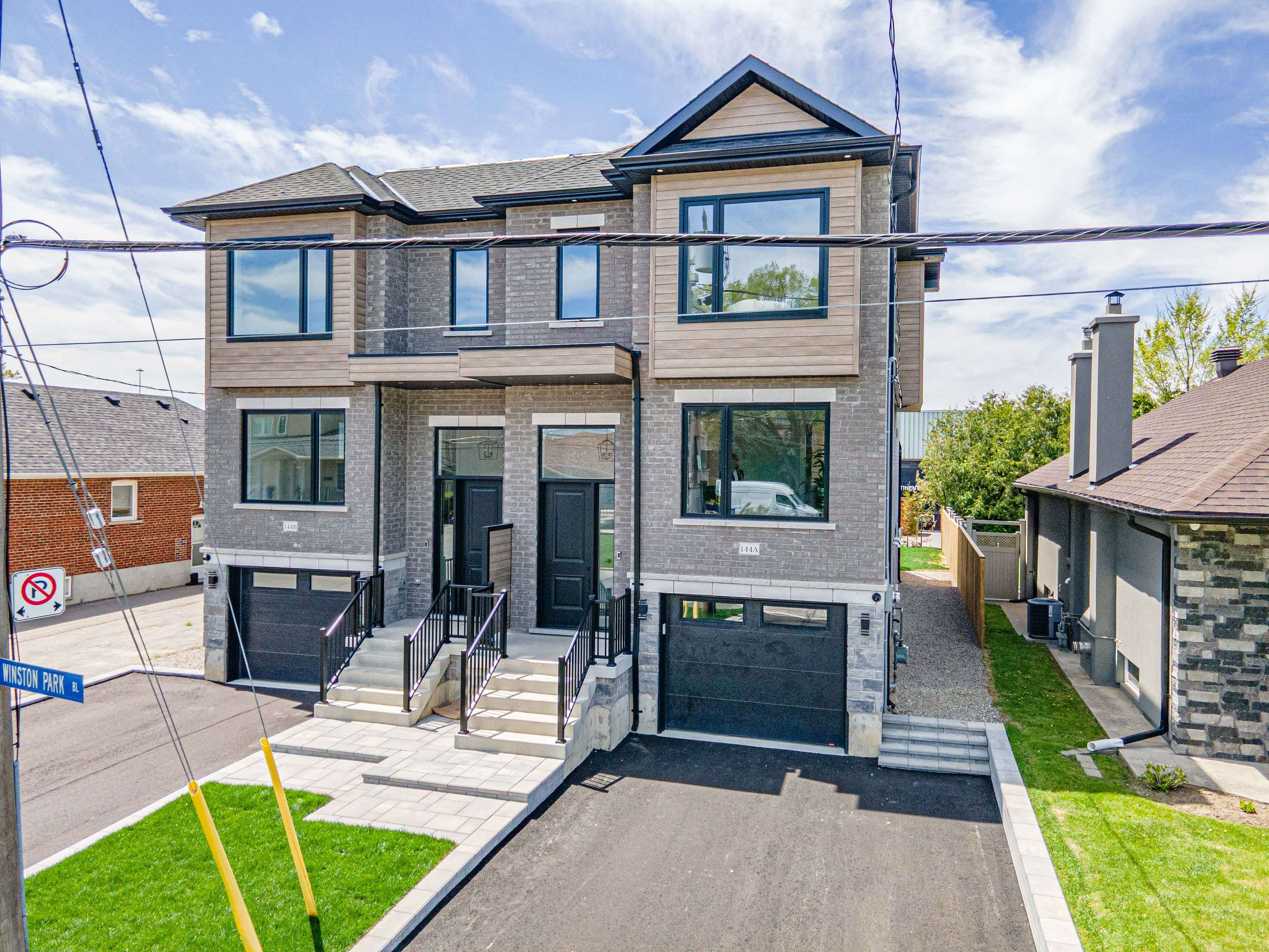 Toronto W05, ON M3K 1C5,144 Winston Park BLVD #A