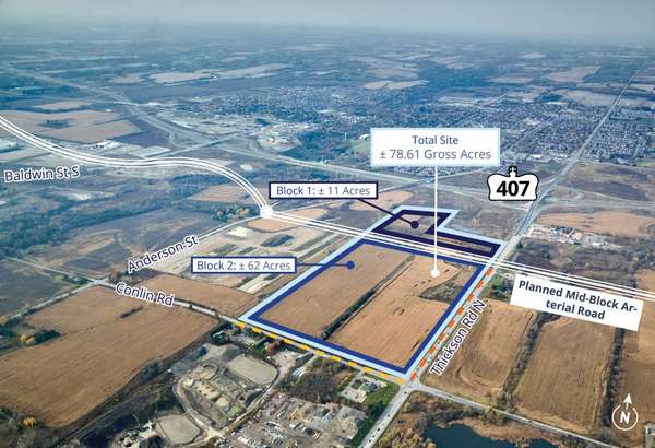 5360-5400 Thickson RD N #Building 3, Whitby, ON L1M 1W8