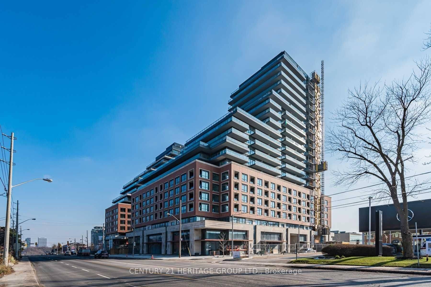 33 Frederick Todd WAY #619, Toronto C11, ON M4G 0C9