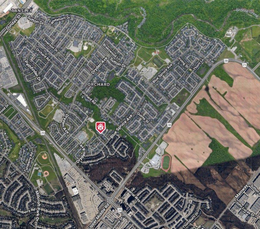 Burlington, ON L7L 6J5,2116 Woodsmere CT