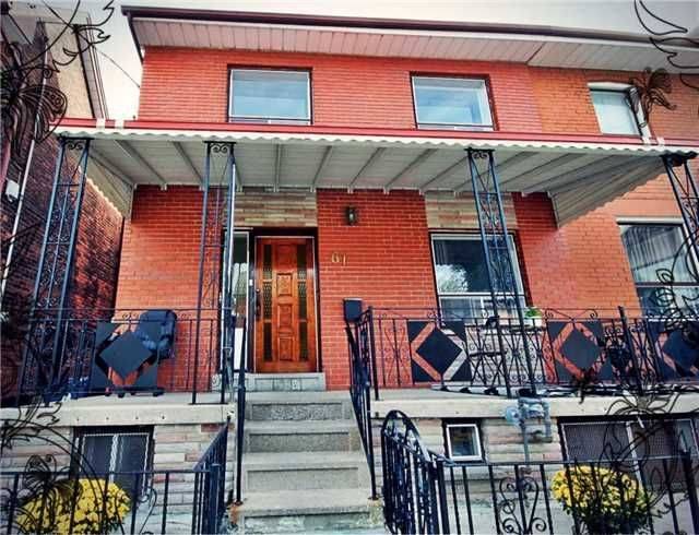 61 Hallam ST, Toronto W02, ON M6H 1W5