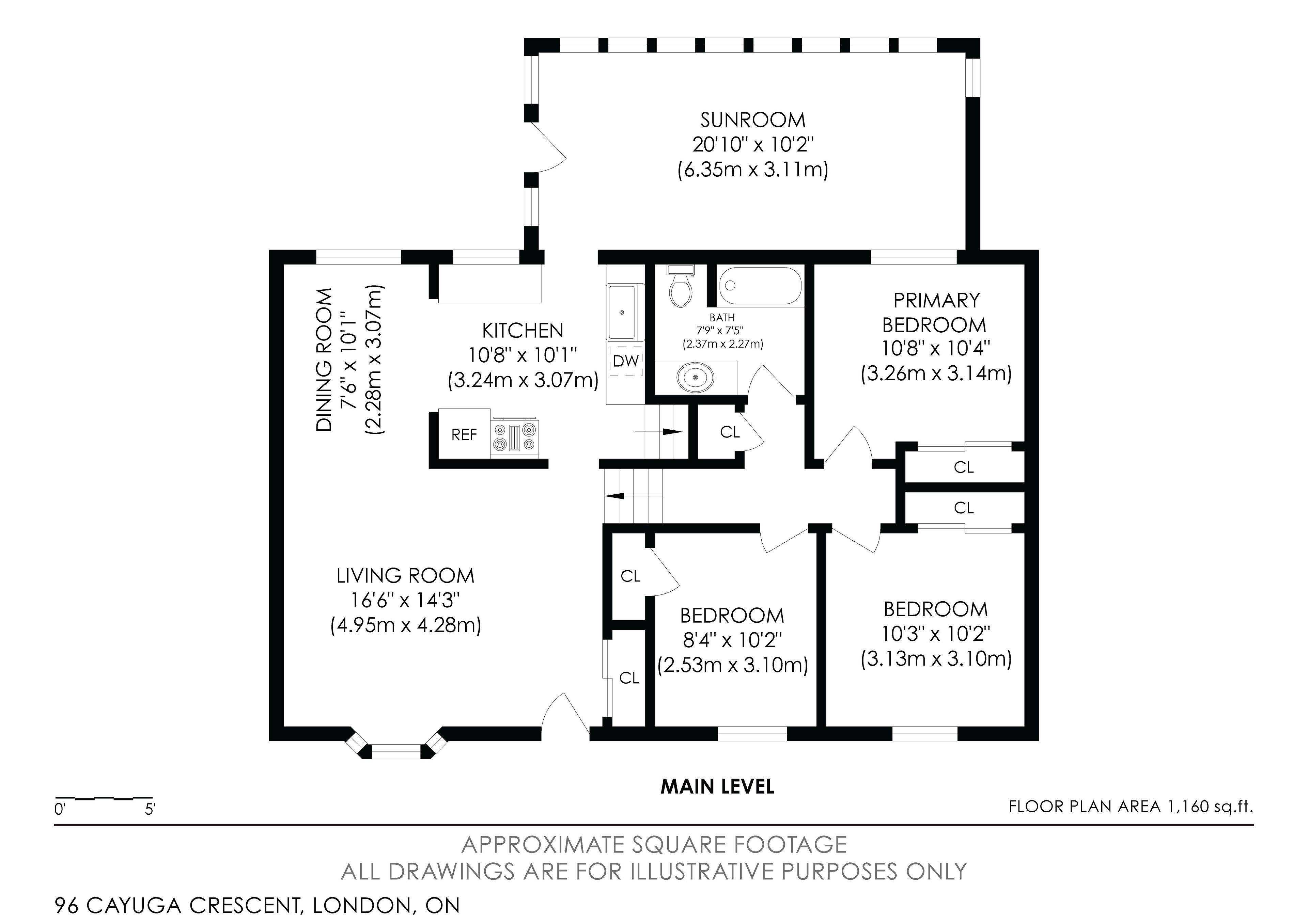 London East, ON N5V 2W5,96 Cayuga CRES