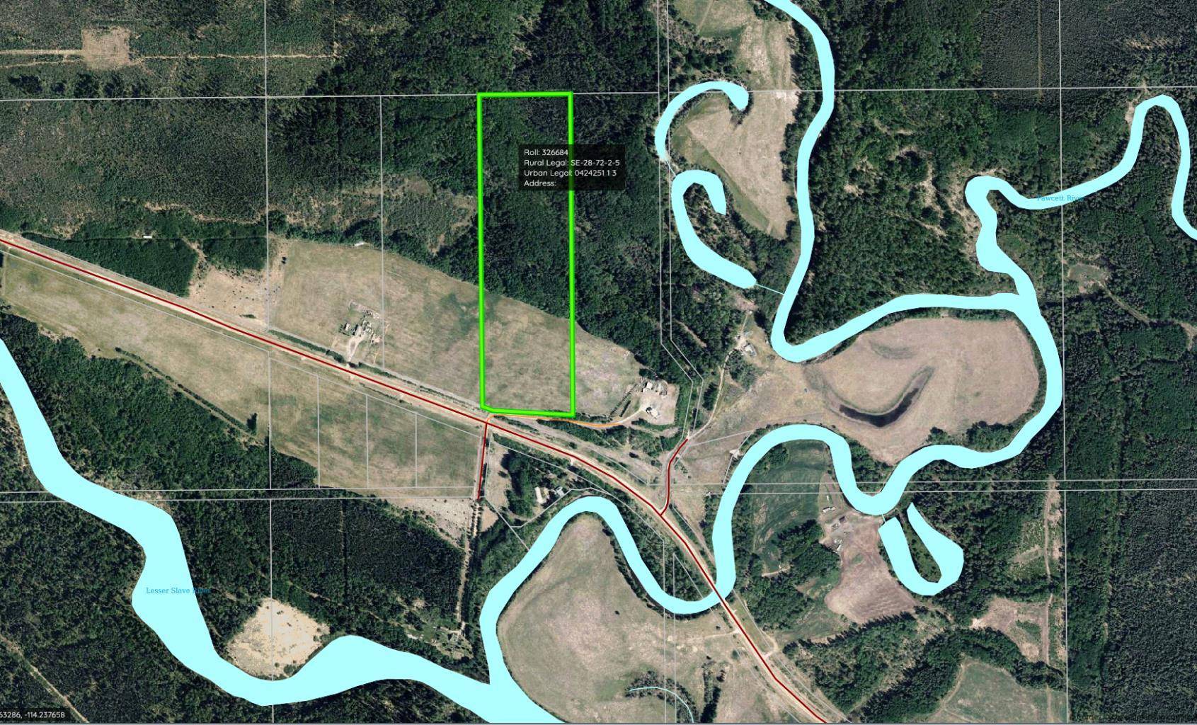 Rural Lesser Slave River No. 124 M.d. Of, AB T0G 2B0,SE-28-72-2-5