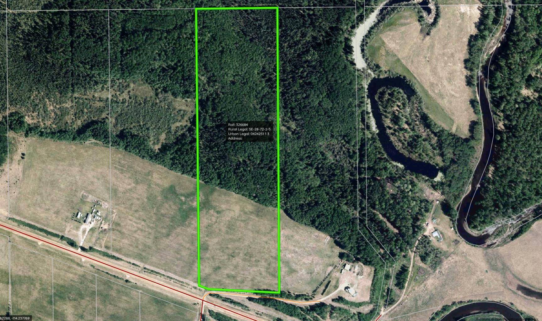Rural Lesser Slave River No. 124 M.d. Of, AB T0G 2B0,SE-28-72-2-5