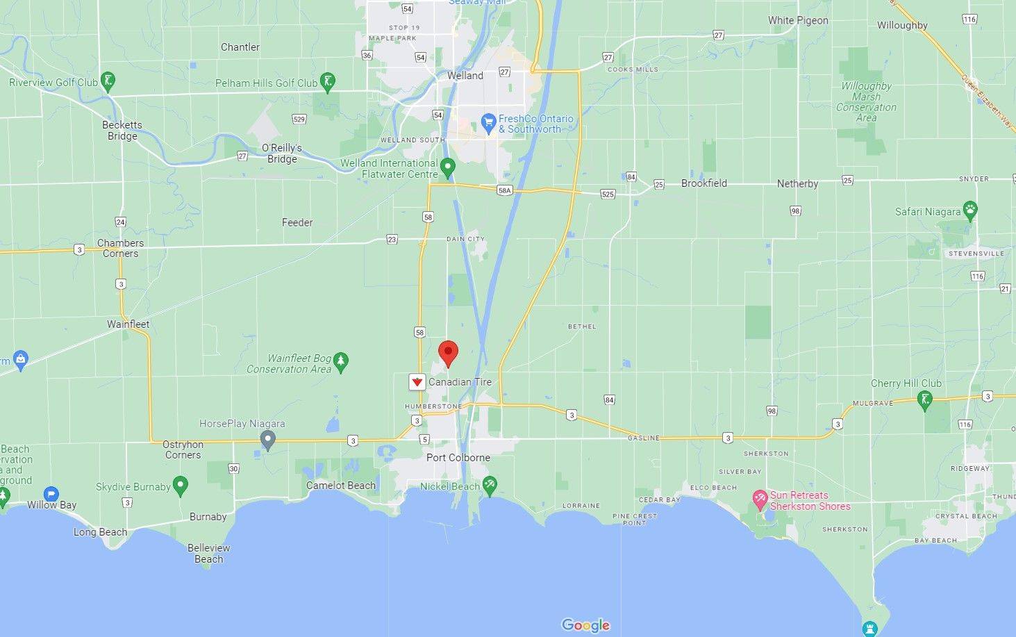 Port Colborne, ON L3K 5V5,PTLT 28 Con 3 Elm ST