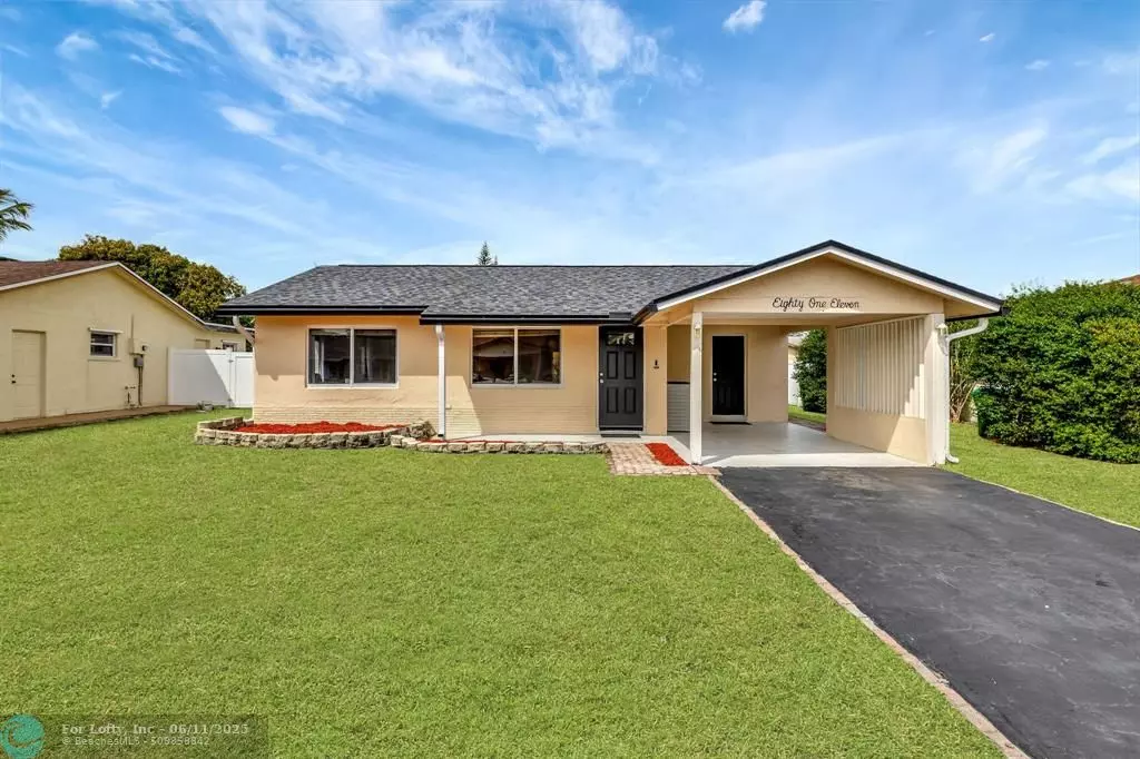 Tamarac, FL 33321,8111 NW 94th Ln