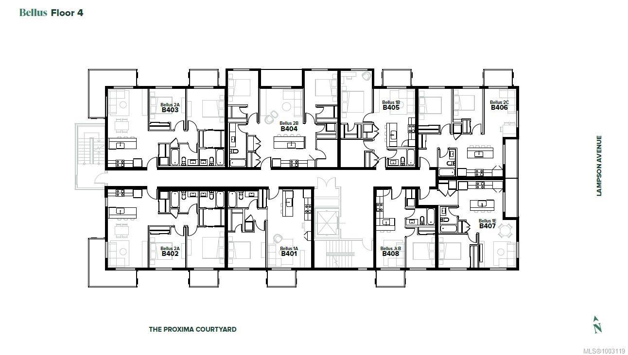 Esquimalt, BC V9A 6A1,1102 Esquimalt Rd #B407