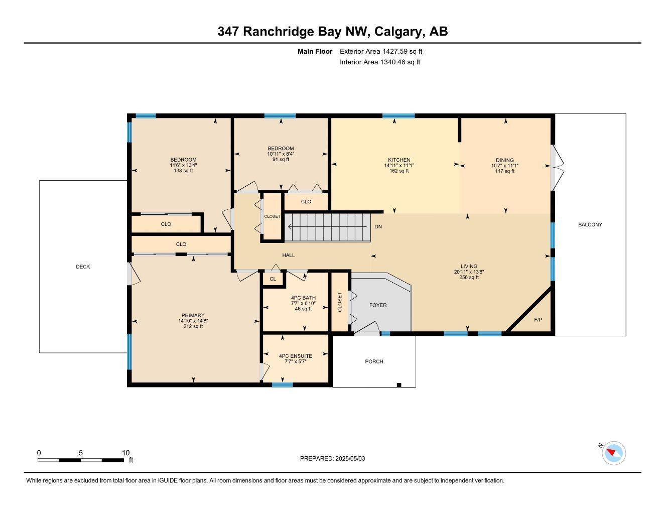 Calgary, AB T3G 1V5,347 Ranchridge Bay Northwest