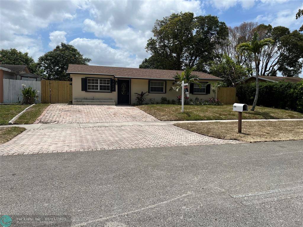North Lauderdale, FL 33068,7212 SW 4th St