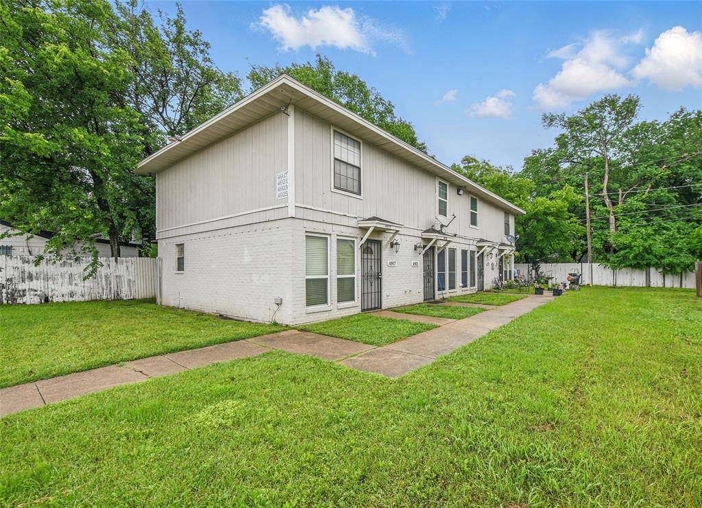 Fort Worth, TX 76119,4923 Miller Avenue