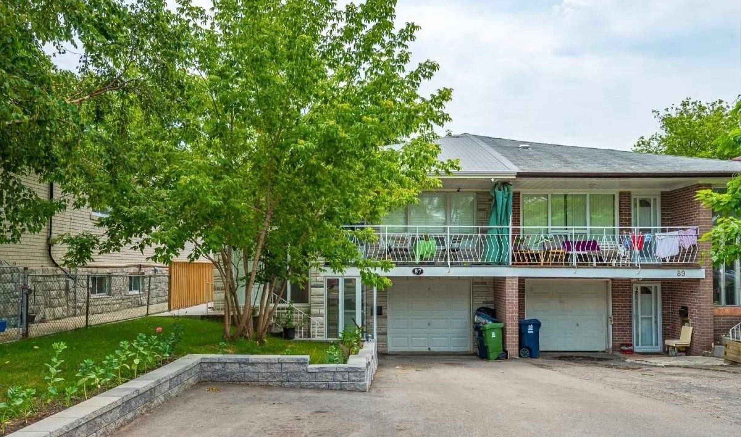 87 Fontainbleau DR #Upper, Toronto C07, ON M2M 1P1