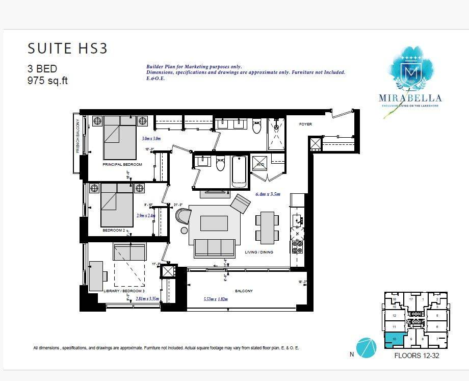 1926 Lake Shore BLVD #1710e, Toronto W01, ON M6S 1A1