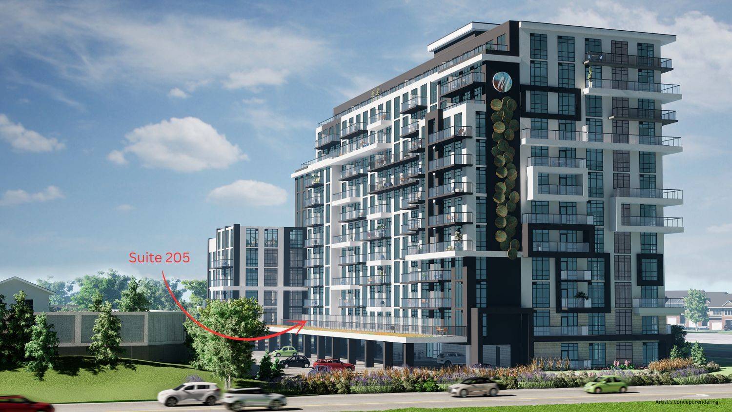 Hamilton, ON L8E 5B4,461 GREEN RD #205