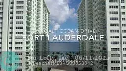 Fort Lauderdale, FL 33308,3400 Galt Ocean Dr #409S