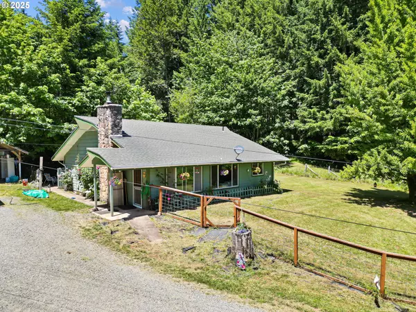 78544 RAT CREEK RD, Cottage Grove, OR 97424