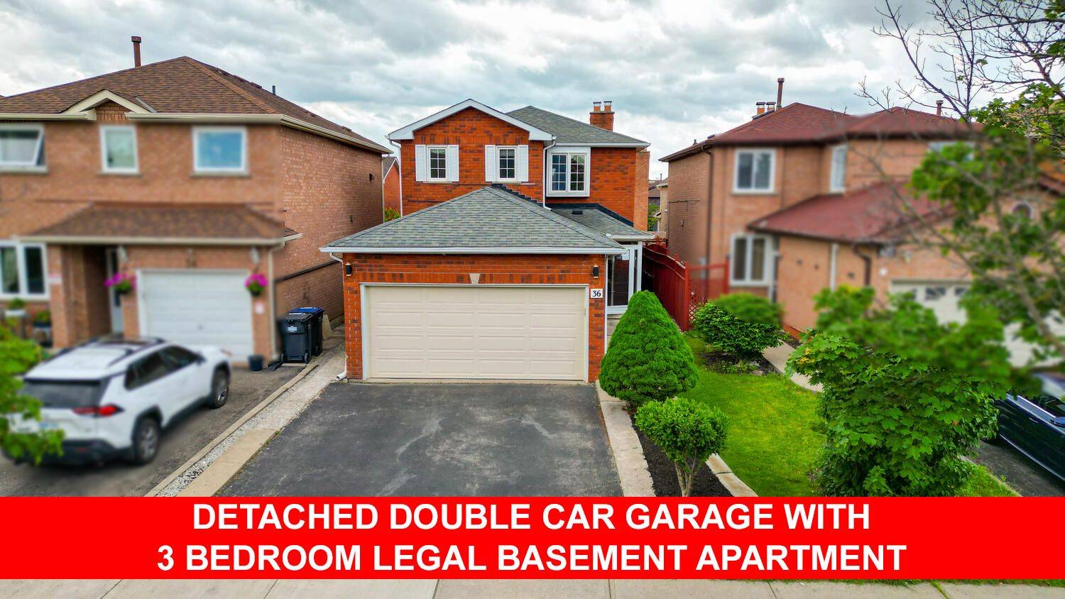 36 Kentucky DR, Brampton, ON L6Y 4E9