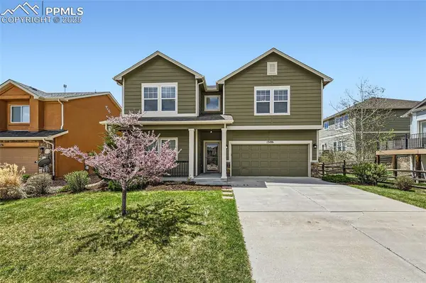 13186 Canyons Edge DR, Colorado Springs, CO 80921