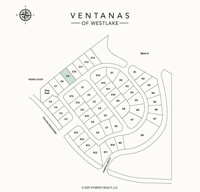 Westlake, TX 76262,C9 Ventanas