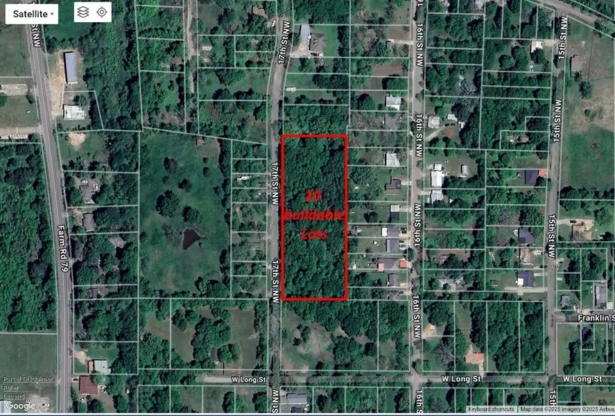 NW 17th Street NW, Paris, TX 75460