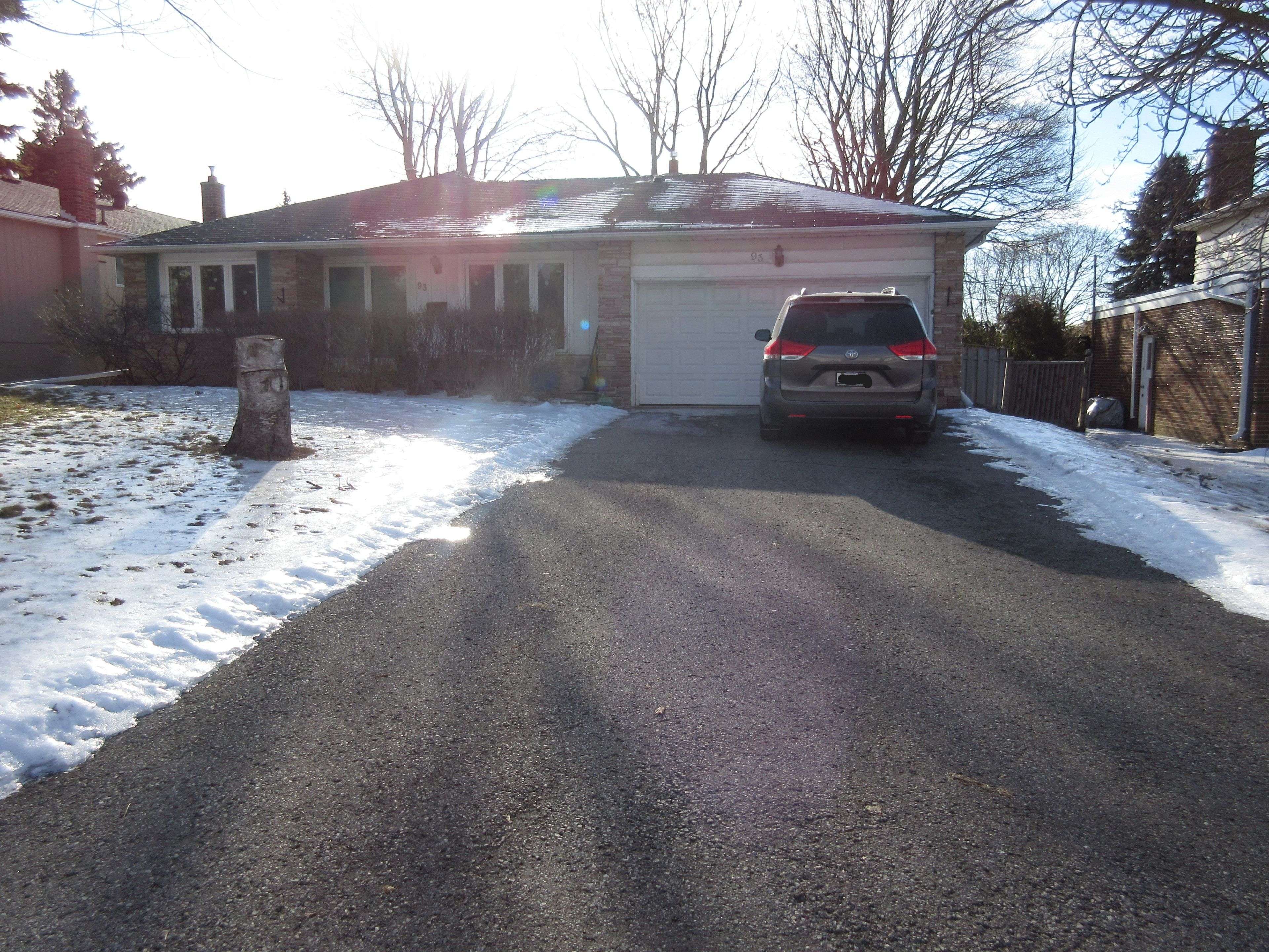 93 Southdale DR #Back unit, Markham, ON L3P 1K1