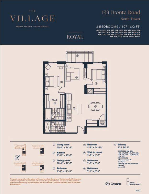 Oakville, ON L6L 3C1,133 Bronte RD #B0426
