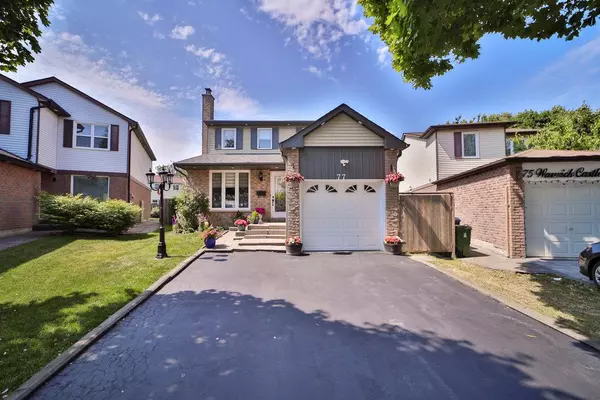 Toronto E11, ON M1B 3E5,77 Warwick Castle CT