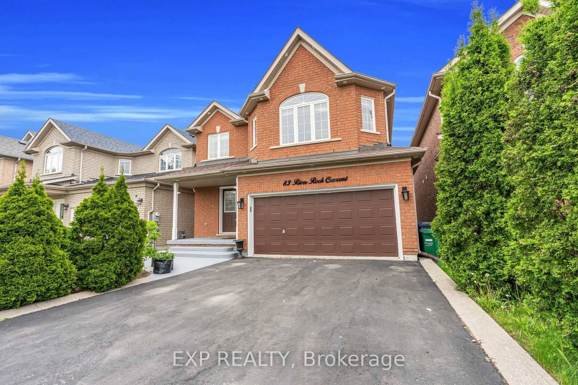 Brampton, ON L7A 2W5,83 River Rock CRES