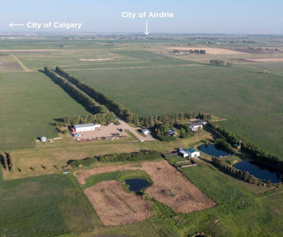 Rural Rocky View County, AB T4A2S9,270168 Range Road 283