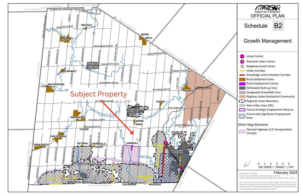 0 Airport RD, Caledon, ON L7C 2X7