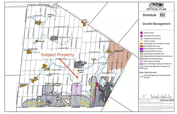 0 Airport RD, Caledon, ON L7C 2X7