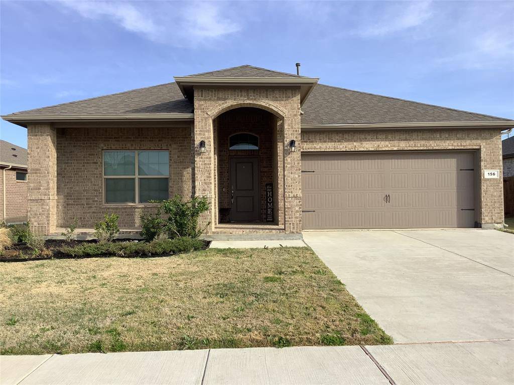 156 Hawksbill Lane, Rhome, TX 76078