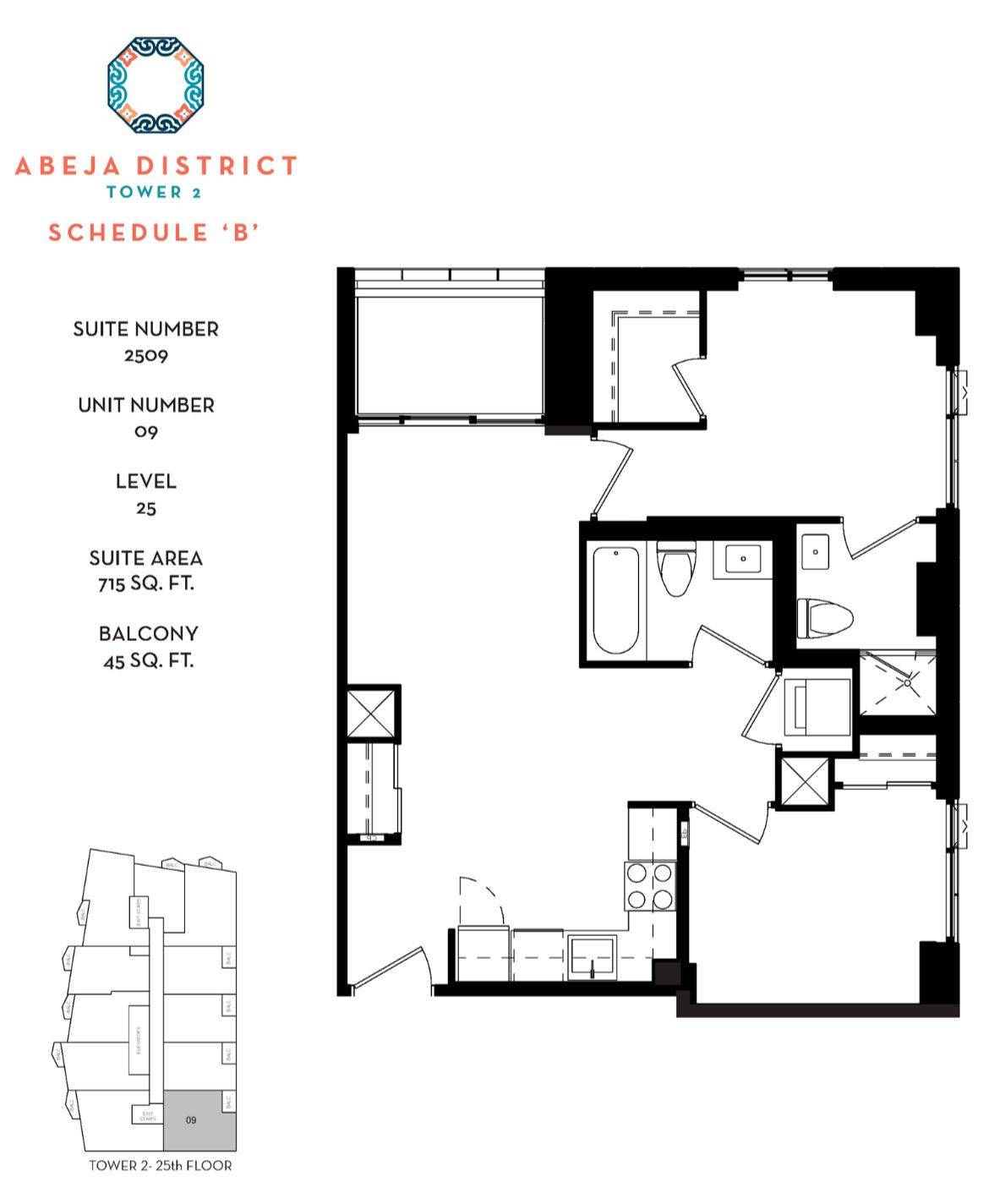 Vaughan, ON L4K 0R4,474 Caldari RD #2509