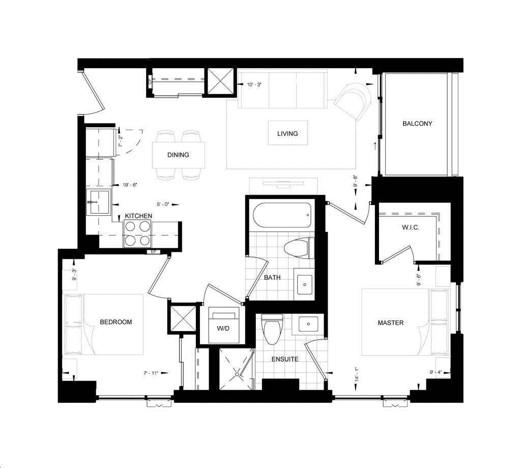 Vaughan, ON L4K 0R4,474 Caldari RD #2509